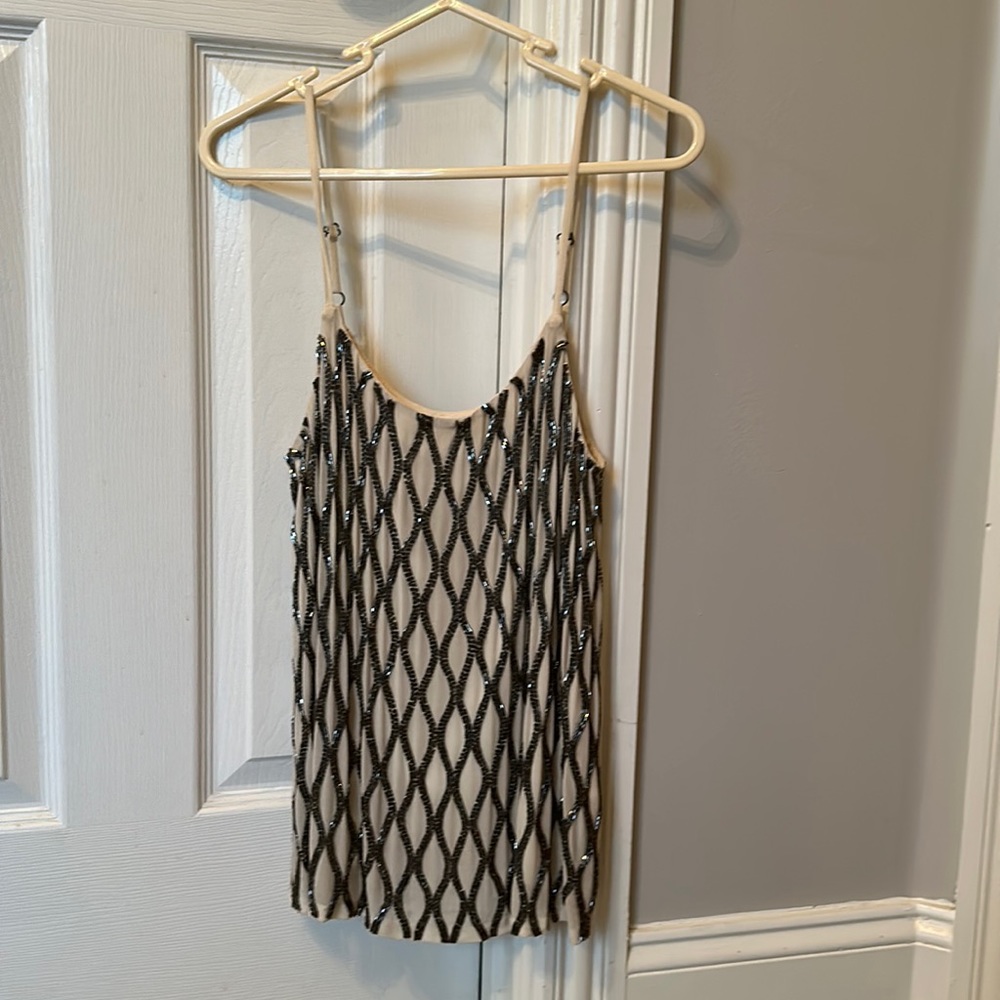 Gorgeous Alice and Olivia sequin top